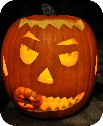 Hungry Pumpkin