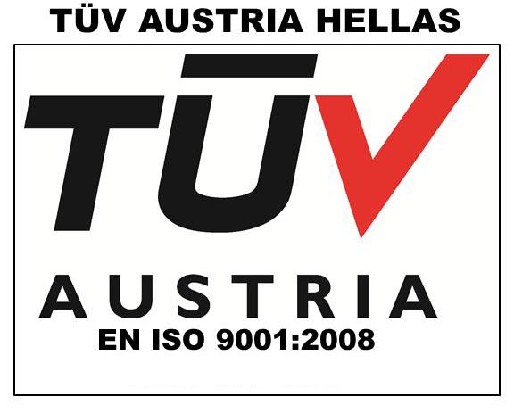 Η PVtech είναι πιστοποιημένη κατά ISO 9001 από την TUV Austria