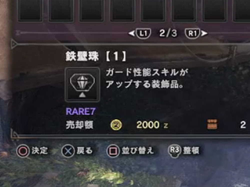 ガード 強化 装飾 品