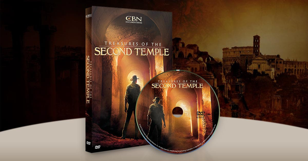 Treasures Of The Second Temple Now Available On Dvd