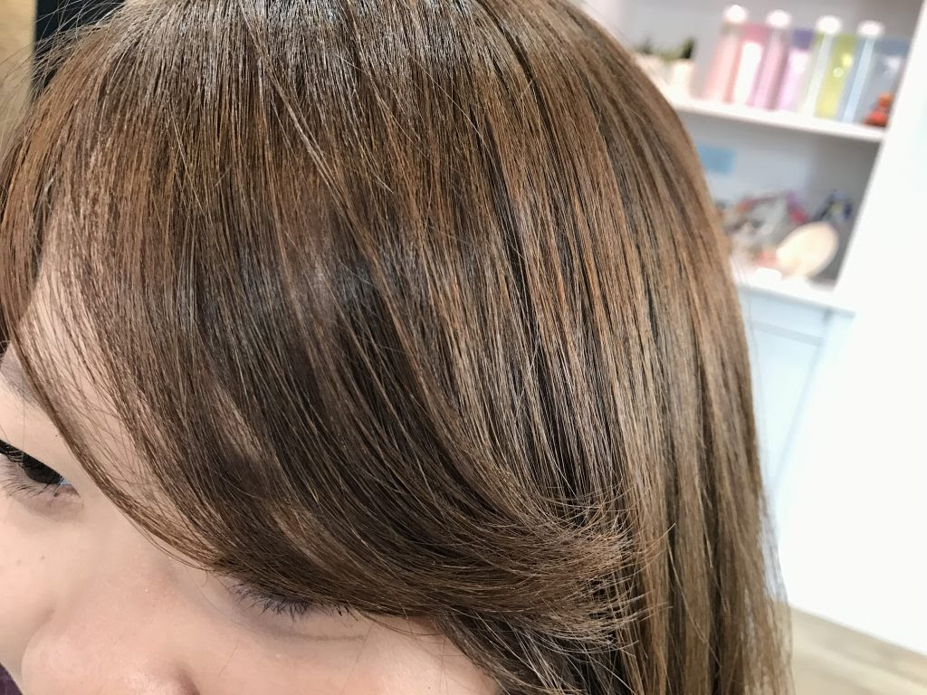 前髪を横に流したいけど流せない人は要チェック 前髪ピンパーマで毎日楽々スタイリング 神戸三宮の美容室 Kiki Kobe