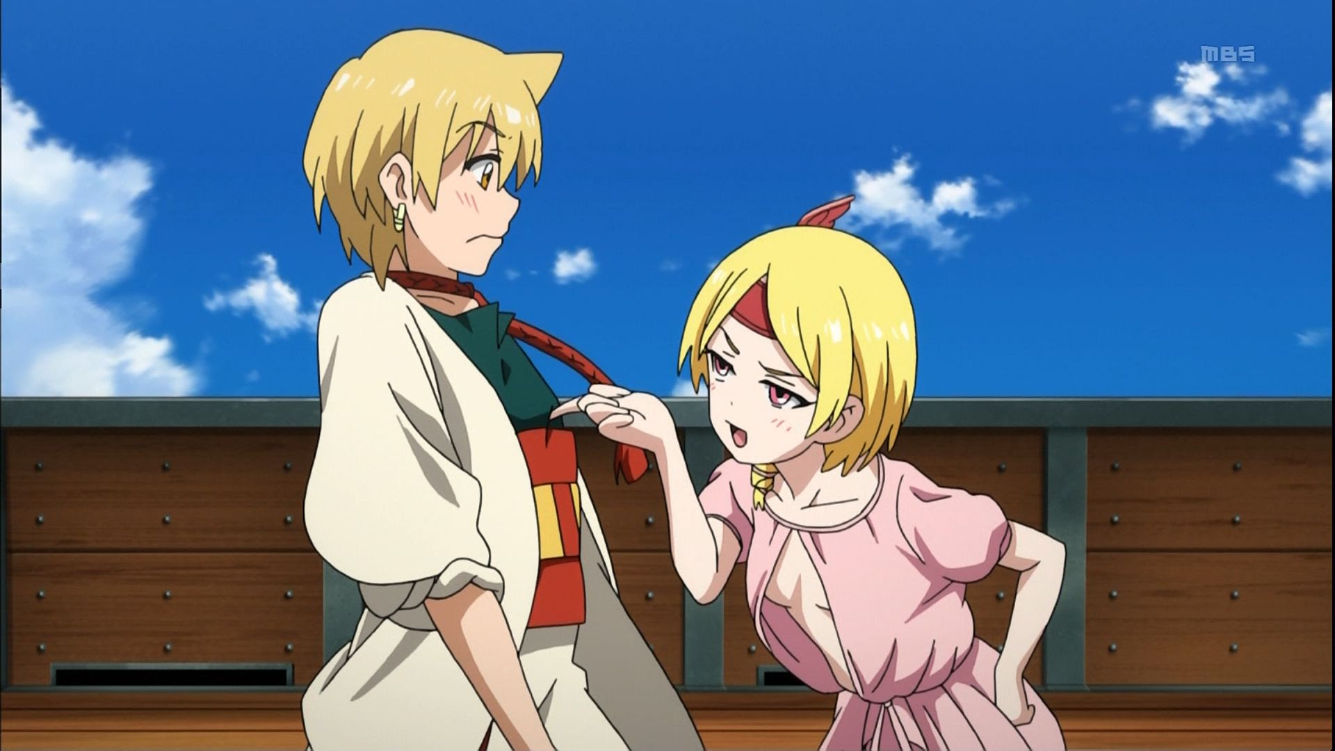 興味神神 サンデー感想日記 マギ 王子と皇子 感想