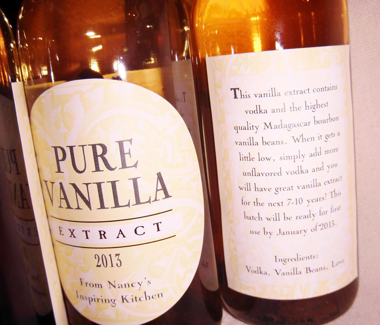 Vanilla Extract - SewHookedAndTwisted