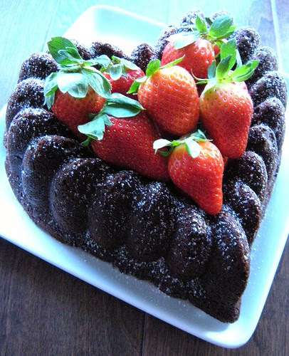 Chocolate Chocolate Bundt Cake