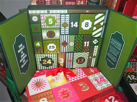 body shop advent calendars  reallyree
