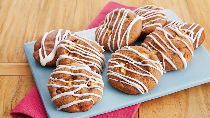 Cake Mix Apple-Spice Cookies recipe from Betty Crocker