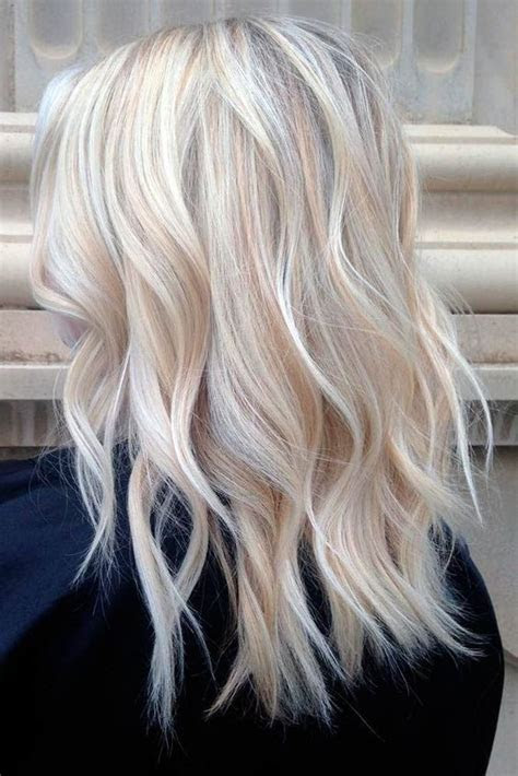 blond platinat nuante de blond la moda beauty