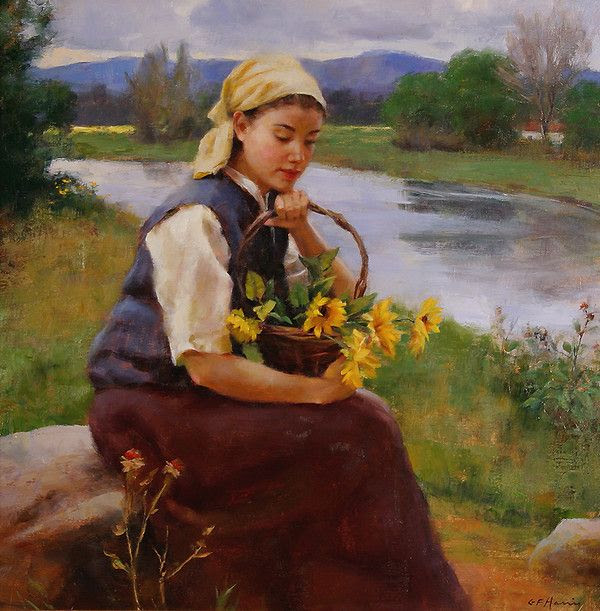 Gregory Frank Harris art