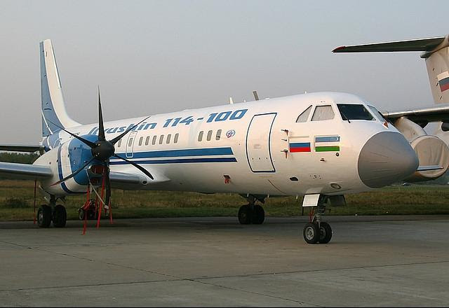 Ил-114 - вечный странник воздушных трасс