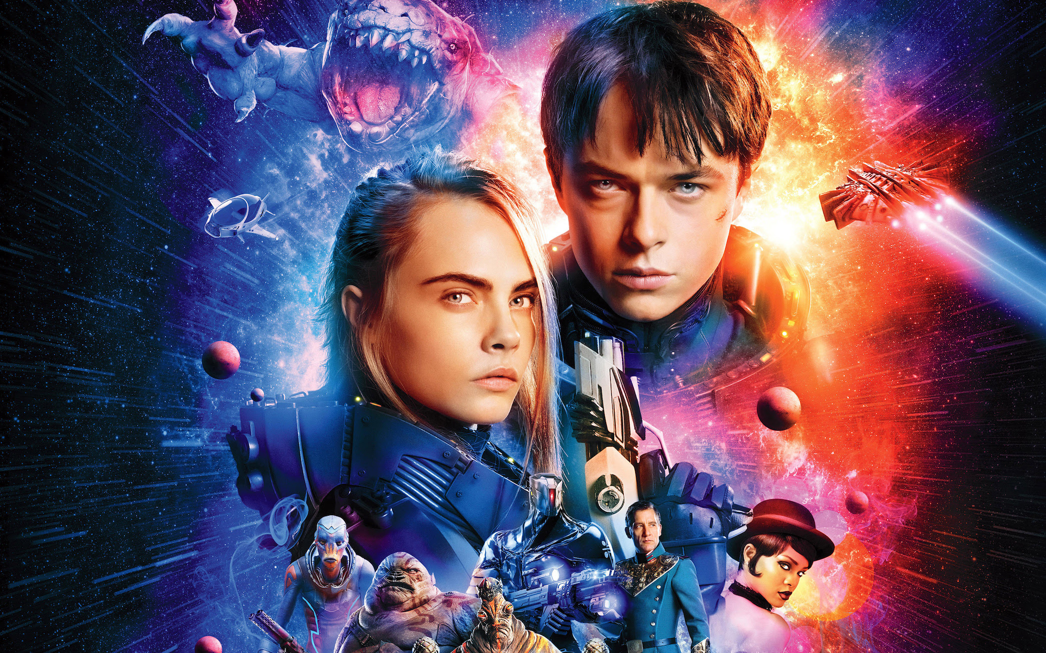 VALERIAN AND THE CITY OF A THOUSAND PLANETS is releasing VALERIAN AND THE CITY OF A THOUSAND PLANETS is releasing