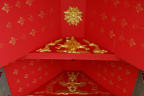 Ceiling of the Temple Entrance