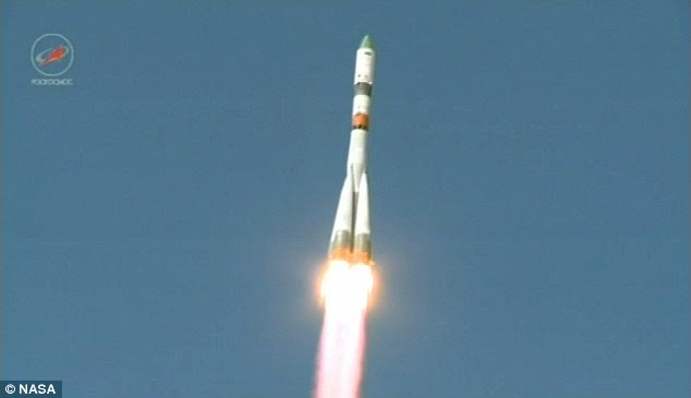 Progress M-27M appears to have suffered a major malfunction moments after launch at 3:09 a.m. EDT (07:09 GMT) from the Baikonur Cosmodrome in Kazakhstan