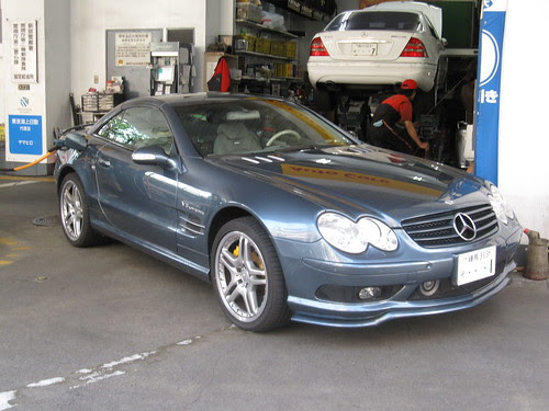 Mercedes Benz SL