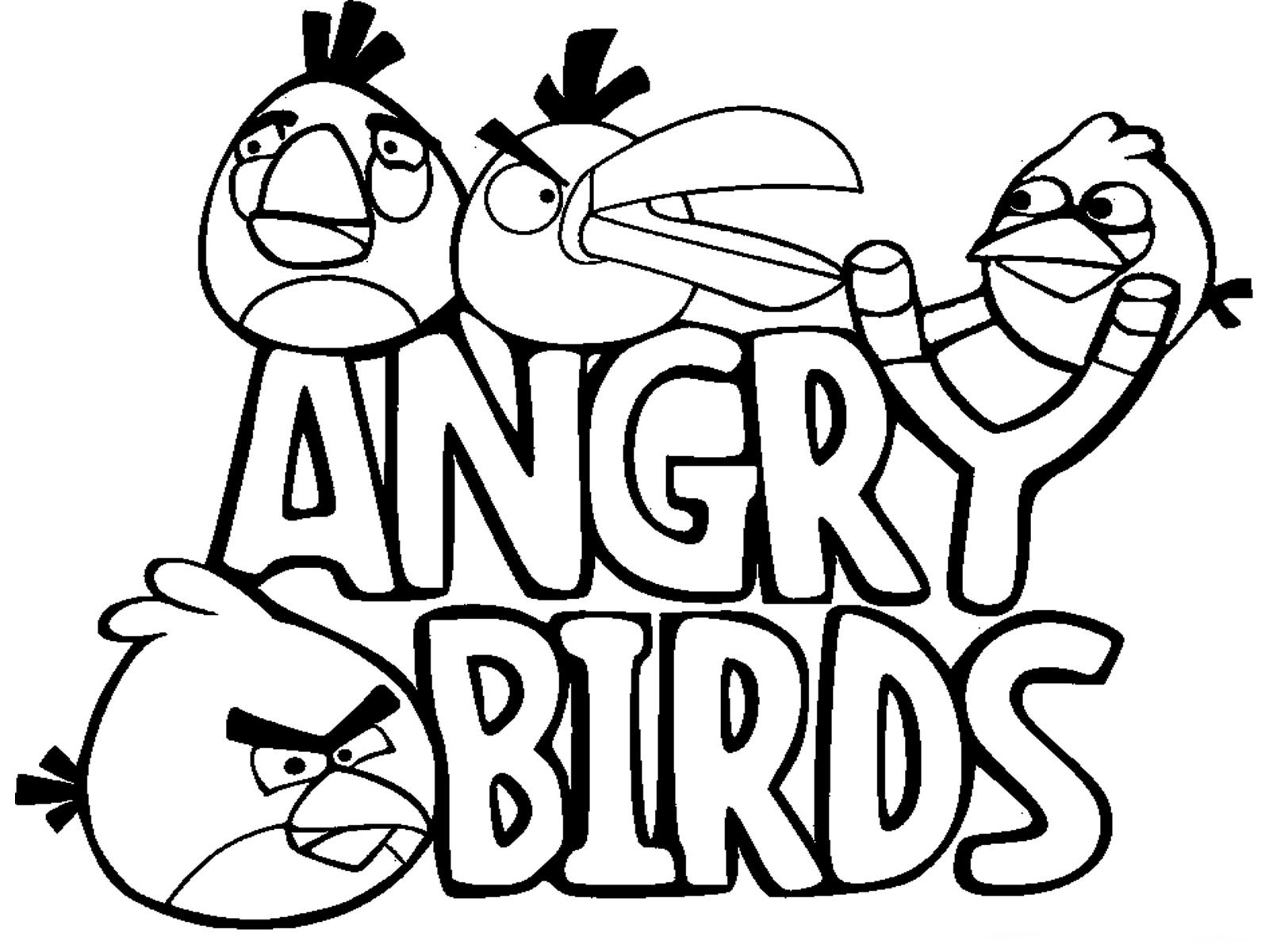Free printable coloring pages cartoons 2015