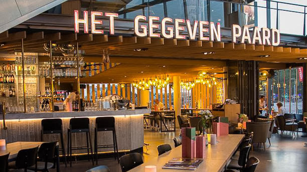 Het gegeven paard utrecht