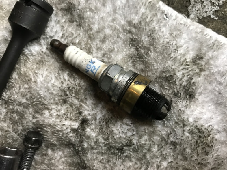 プラグの熱価セッティング Old Kpの日記