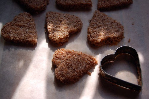 Dark Chocolate and Orange Macaroons© by Haalo