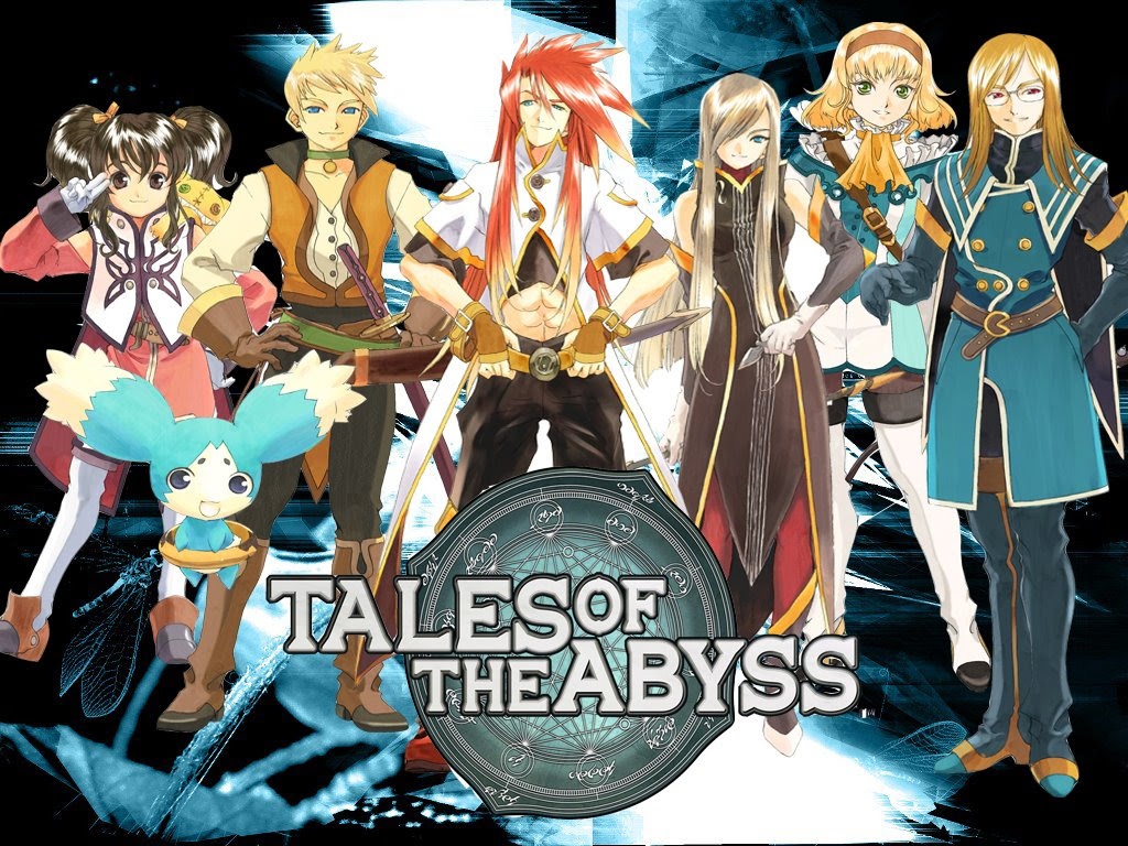 Tales of the Abyss PlayStation 2 Wallpapers, fonds décran, images  Legendra RPG