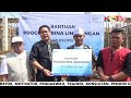 PT. PP Tbk. Amanahkan Bantuan Untuk Masjid Daaru Zamzam