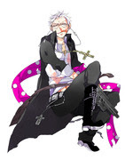 なにこれかっこいい 青の祓魔師 藤本獅郎 Pixiv年鑑 B