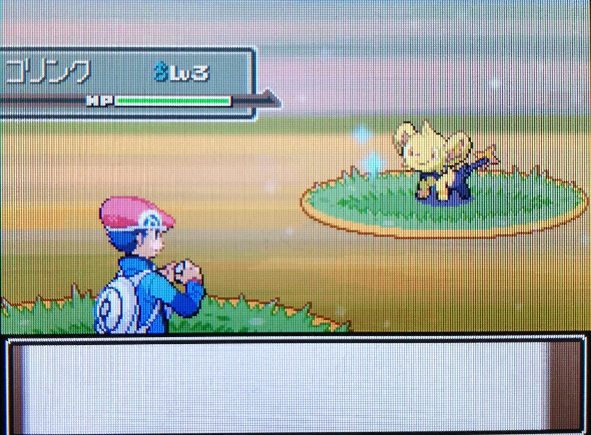Dpt Id調整 メロボ 色違い ポケモン捕獲用 続 大人でもポケモン好き