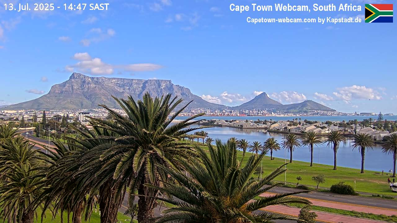 Cape Town Webcam - www.kapstadt.de