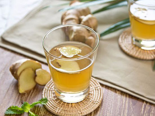 2 loại nước đỗ, nước gừng giúp đánh tan mỡ bụng - 2