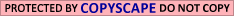 Protected by Copyscape Plagiarism Scanner