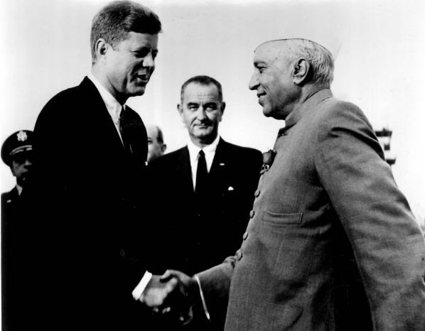 nehru and kennedy