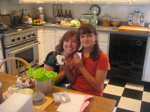 Tess & Melissa