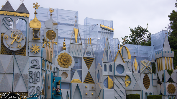 Disneyland Resort, Disneyland, it's a small world, facade, refurbishment, refurbish, refurb