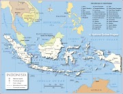 Populer Indonesia Map, Gunung Bromo