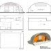 Nicoló Bini domed homes, Nicoló Bini Binishells, Binishells domes, dome architecture, concrete domes, tiny homes, tiny concrete homes, dome structures, affordable housing, papier-mâché homes, green building technique, earthquake-resistant homes, green architecture, low-cost houses
