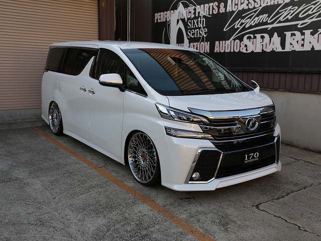 ヴェルファイア 新車カスタムカー販売 中古車情報ドットコム