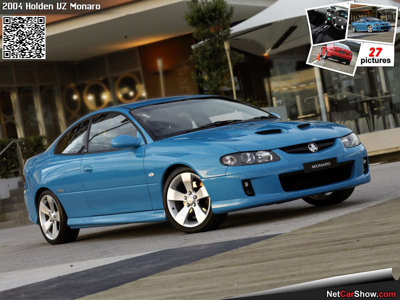 Holden VZ Monaro - Front Angle, 2004