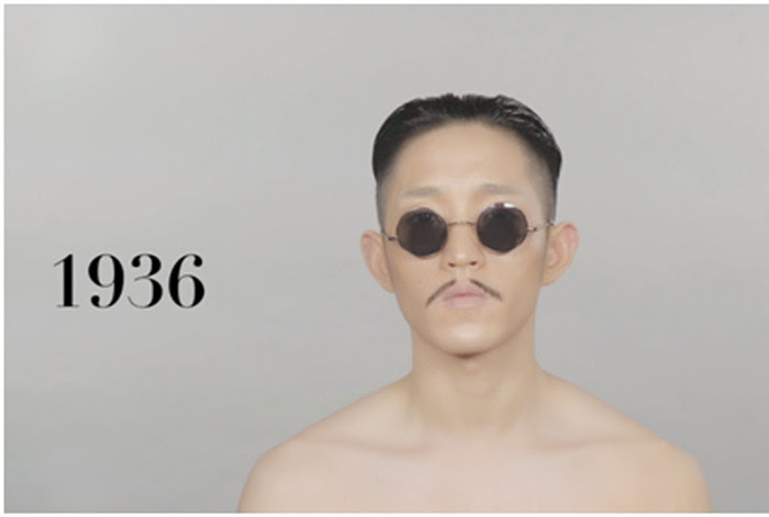 中国人男性の年代別流行ヘアスタイルを見事に再現 人民網日本語版 人民日報