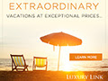 Save up to 65% on Luxury Travel