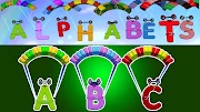 детский сад комбинированного вида Парашют Азбука Песнь | Компиляция Детям | Популярное Обучающие песни | Parachute ABC Song