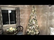 Berikut Wave Ribbon Christmas Tree Decorating Tutorial How To Ribbon Technique Holiday decorating, paling baru!