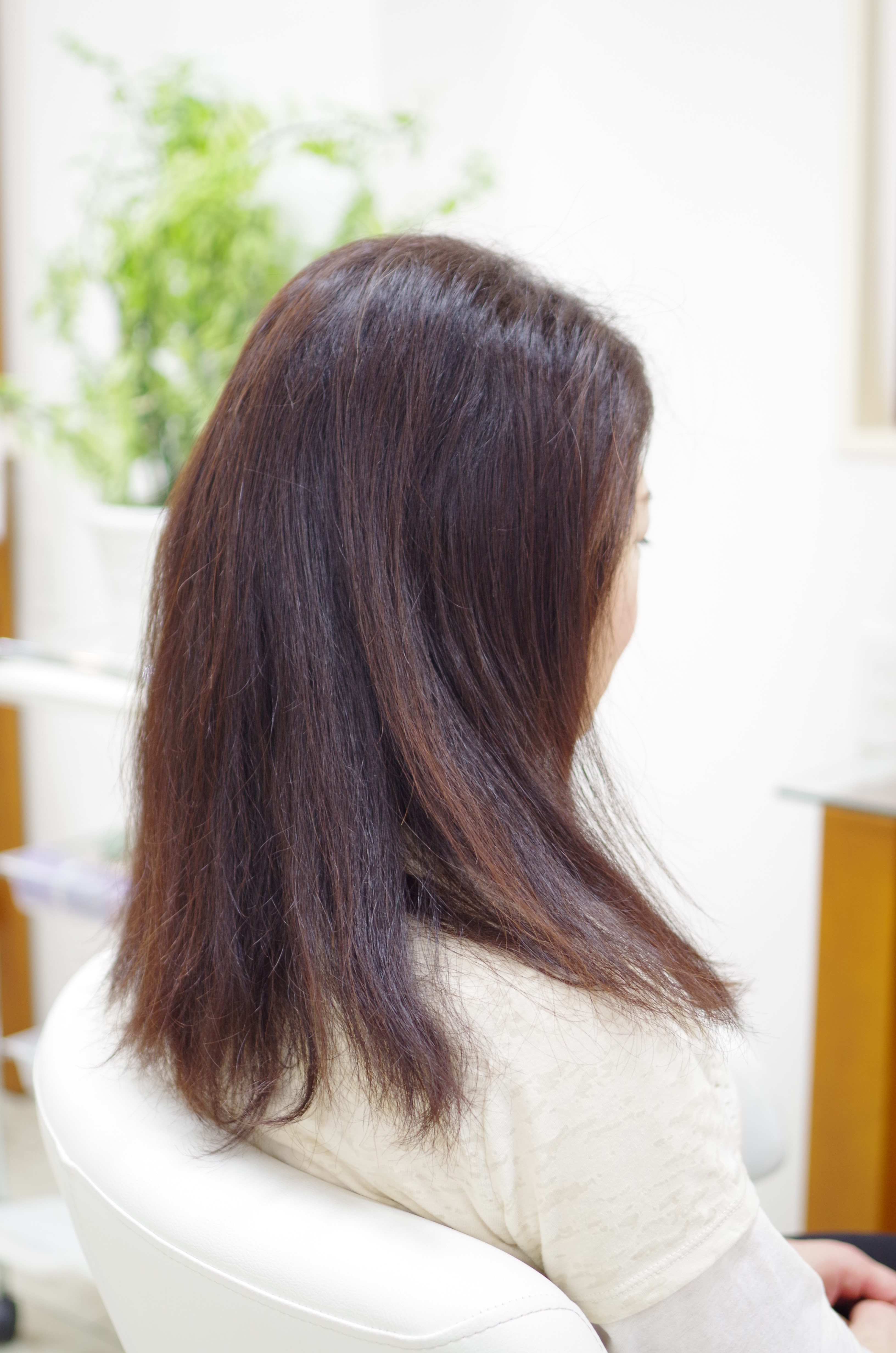 ストパー Before After
