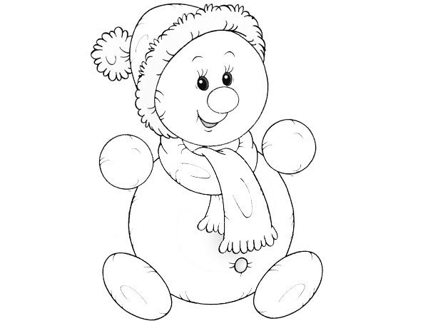 Muñecos navideños para dibujar faciles - Imagui
