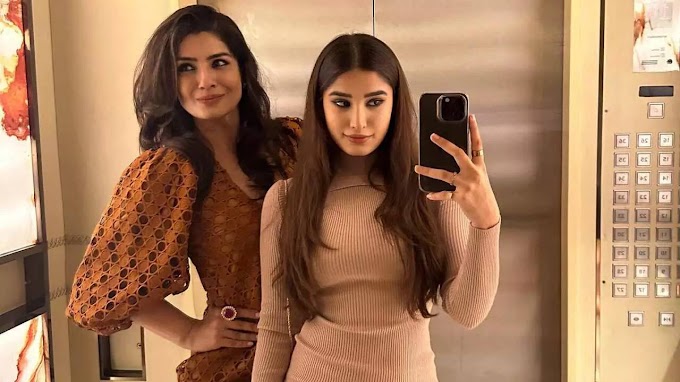 Raveena on daughter Rasha doing kissing scenes