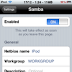 Samba for the iPhone /  iPod Touch