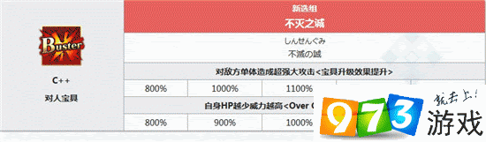 Fgo土方岁三宝具强化效果 强化后解包数据介绍