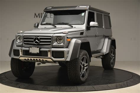 There's more to think about than just the cost of new garage doors. Used 2017 Mercedes-Benz G-Class G 550 4x4 Squared