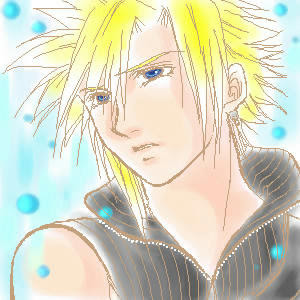 ファイナルファンタジー7 発掘イラスト第三弾 アドベント チルドレン バージョンのクラウド 徒然まったり日記