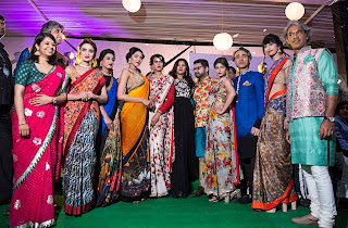 Pranay Baidya Atelier Fashion Show Sawai Maan Singh Gold Vase 2016