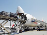 emiratos de carga aérea de carga-diario