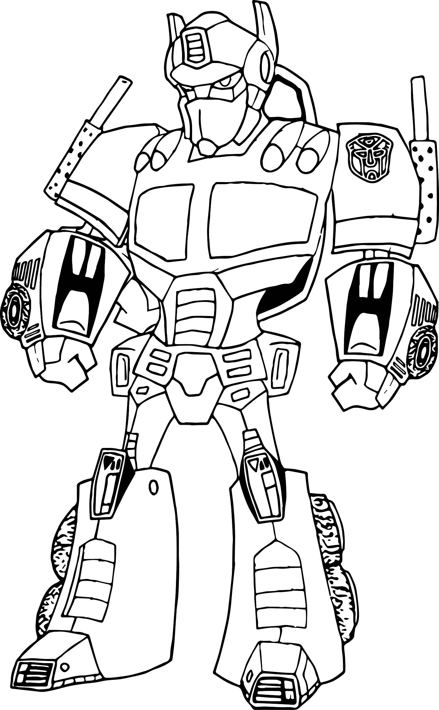 Download Fighting Robot Coloring Pages at GetDrawings | Free download