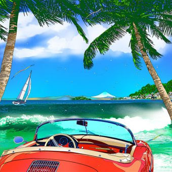 鈴木英人 Eizin Suzuki Illustration